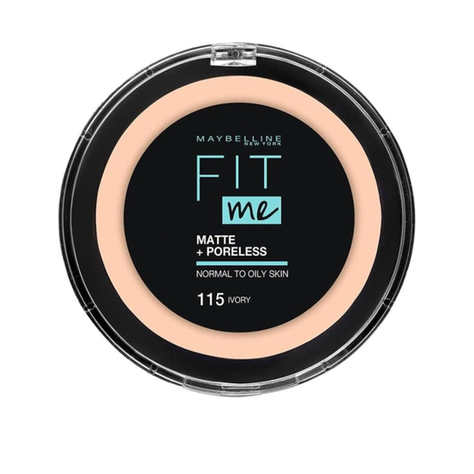 Maybelline Fit Me Powder Matte+ Poreless Nu 115 30ml