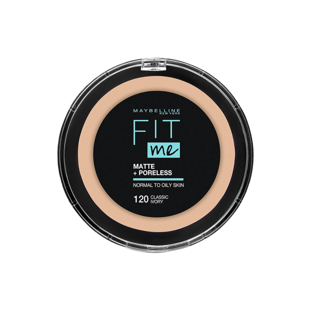 Maybelline Fit Me Powder Matte+ Poreless Nu 120 30ml