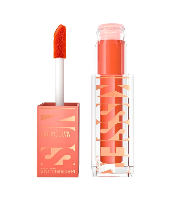 Maybelline SUNKISSER MATTE BLUSH 34 PEACHY QUENCH