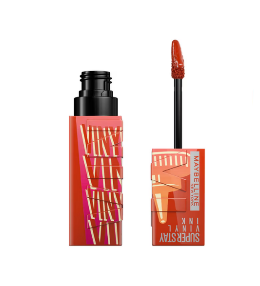 Maybelline SUPER STAY VINYL INK SAUCE LTD 200 SALSA