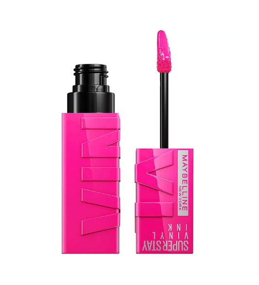 Maybelline SUPER STAY VINYL INK 150 STRIKING