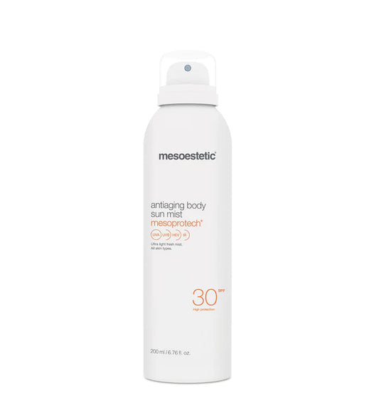 Mesoestetic mesoprotech antiaging body sun mist 200ml