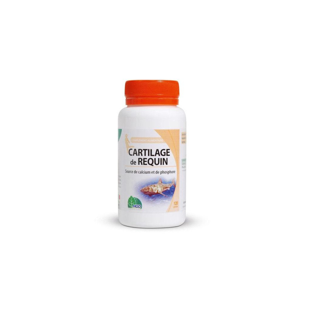 Mgd Cartilage de Requin 120 Gelules