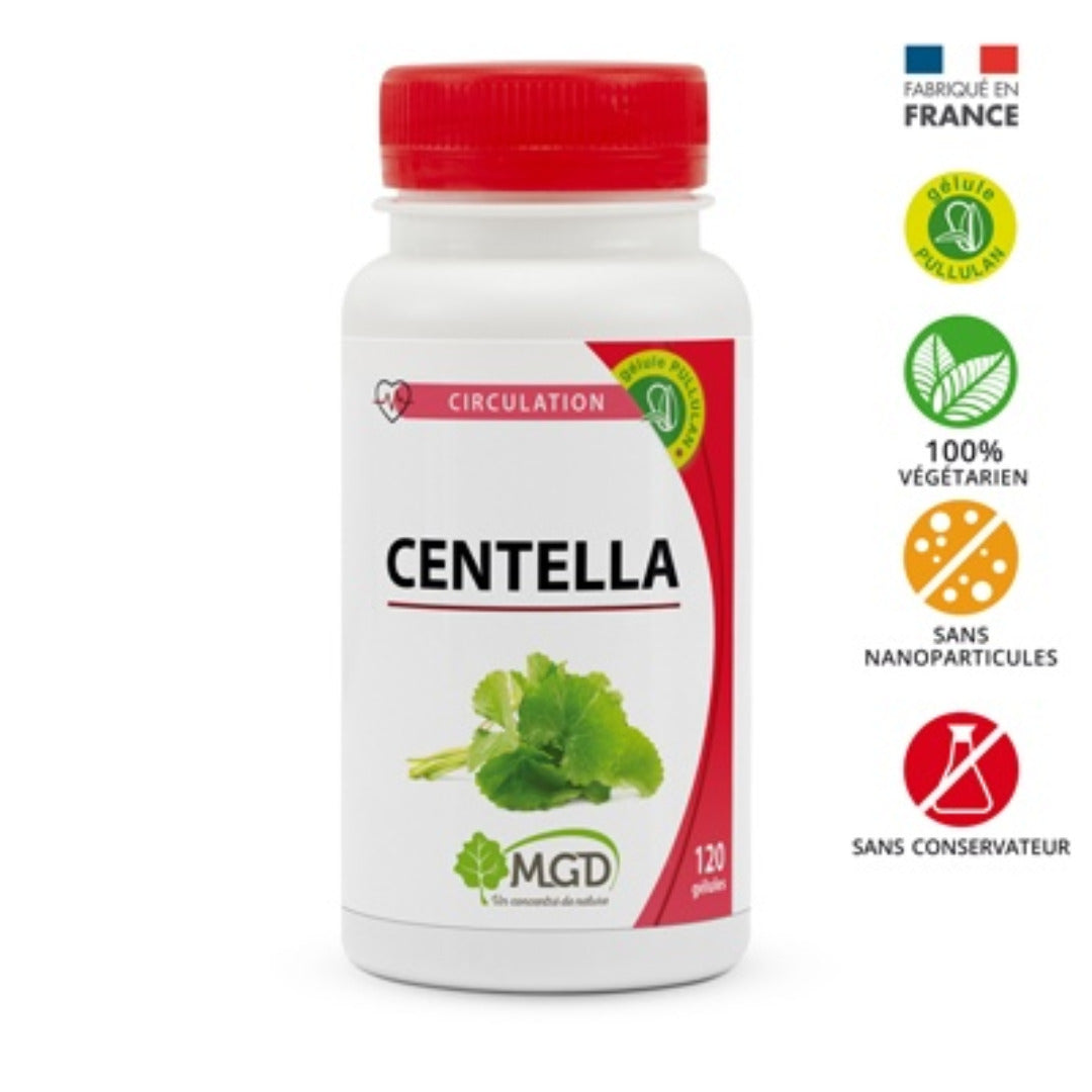 Mgd Nature Centella 120 gelules