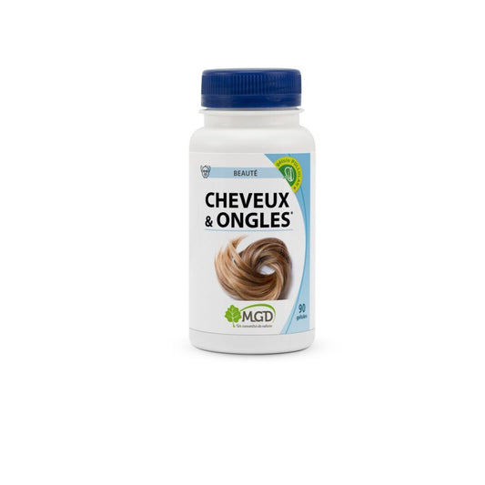 Mgd Cheveux &amp; Ongles 90 Gelules