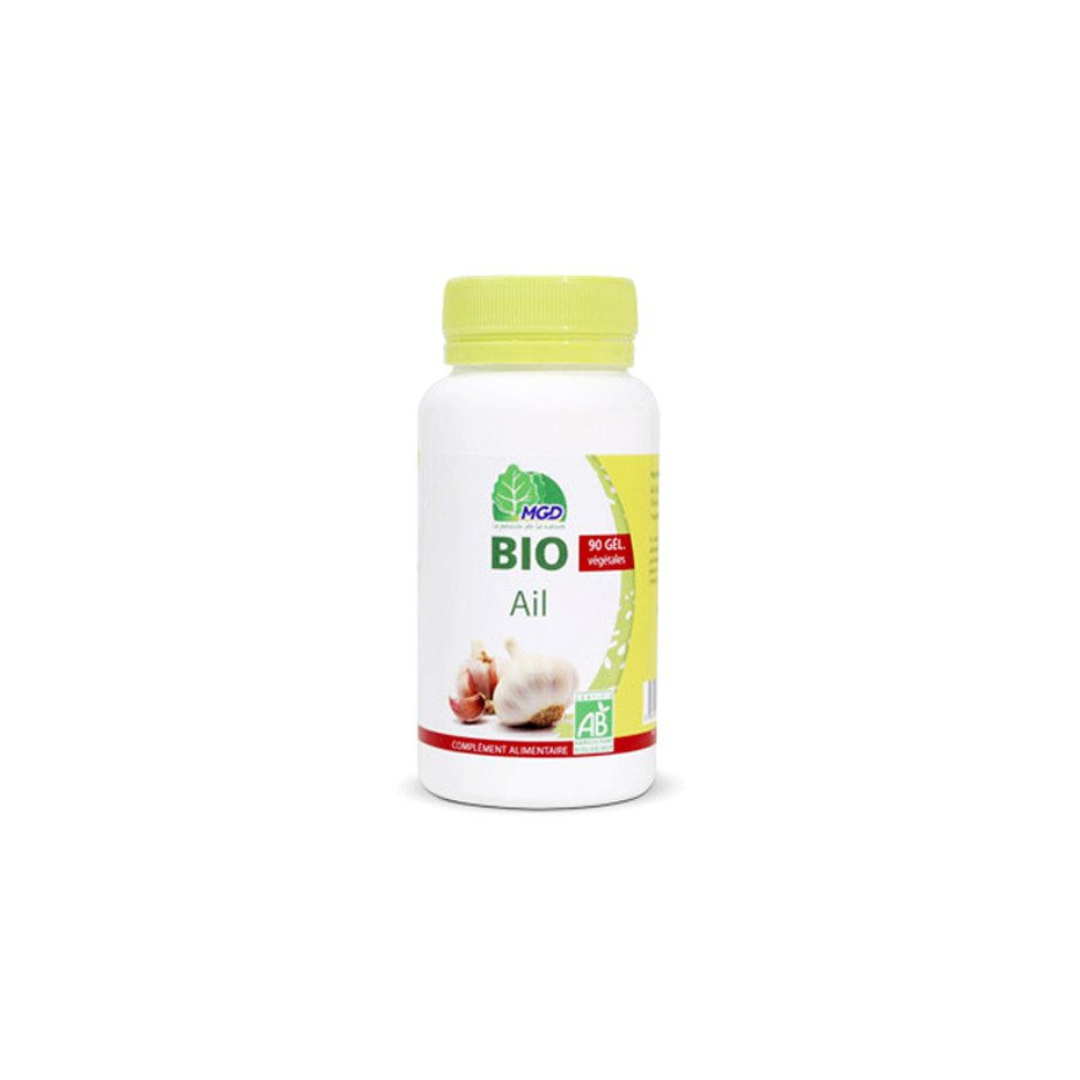 Mgd Nature Ail bio 90  Gelules