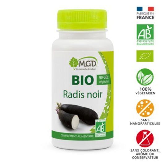 Mgd Nature Radis Noir 90 gelules