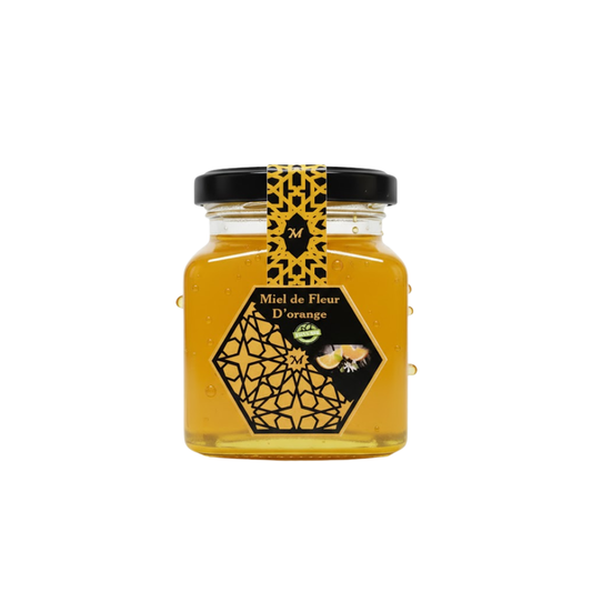 Mielii Miel Fe Fleur D'oranger 130g
