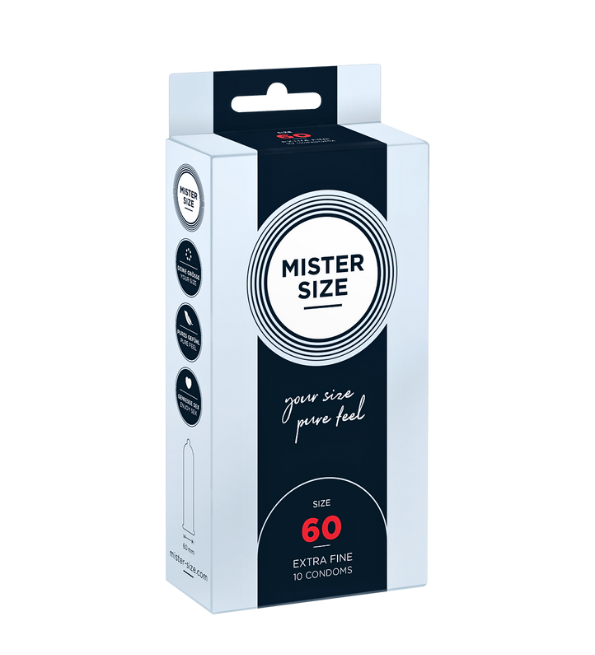 Mister Size Preservatif 60x10