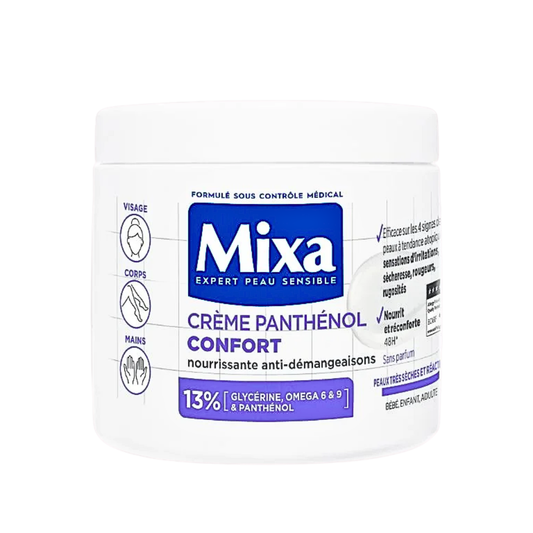 Mixa Creme Panthenol Confort 400ml