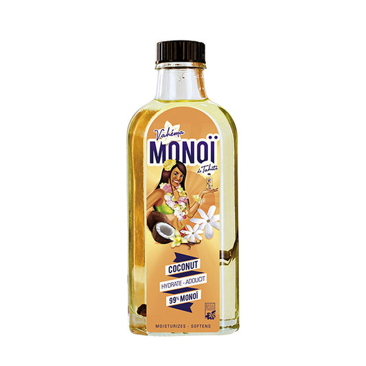 Vahéma Monoi Monoï de Tahiti Coco - 99% Monoï - 100ml