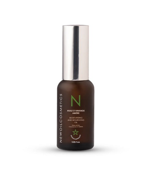 NEW OIL COSMETICS HUILE D'AMANDE AMÈRE 30ML