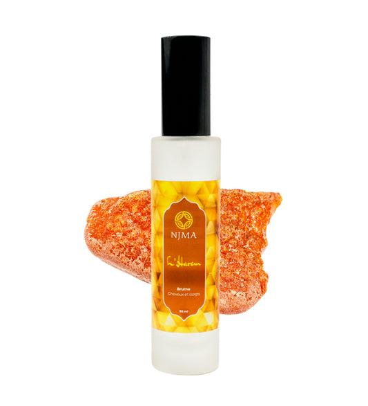 NJMA Brume l'Harem Ambre 50ml