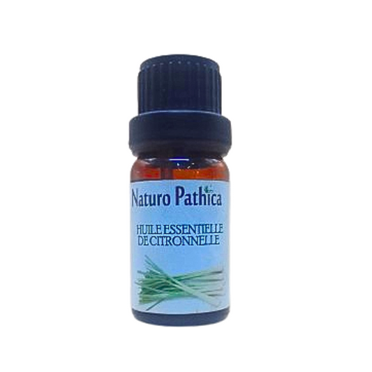 Naturo Pathica Huile Essentielle Citronnelle 10ml