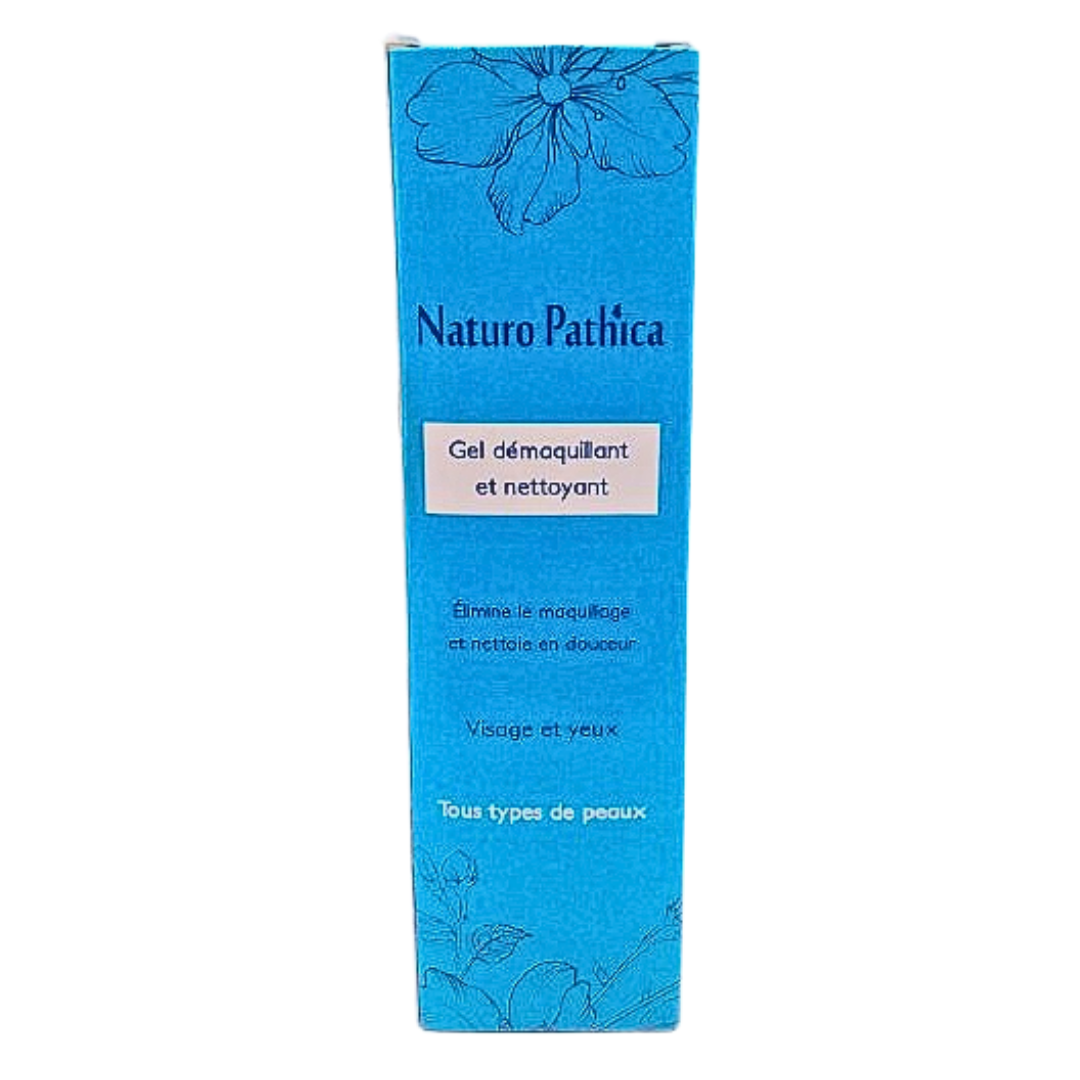 Naturo Pathica Lait Demaquillant & Nettoyant 200ml