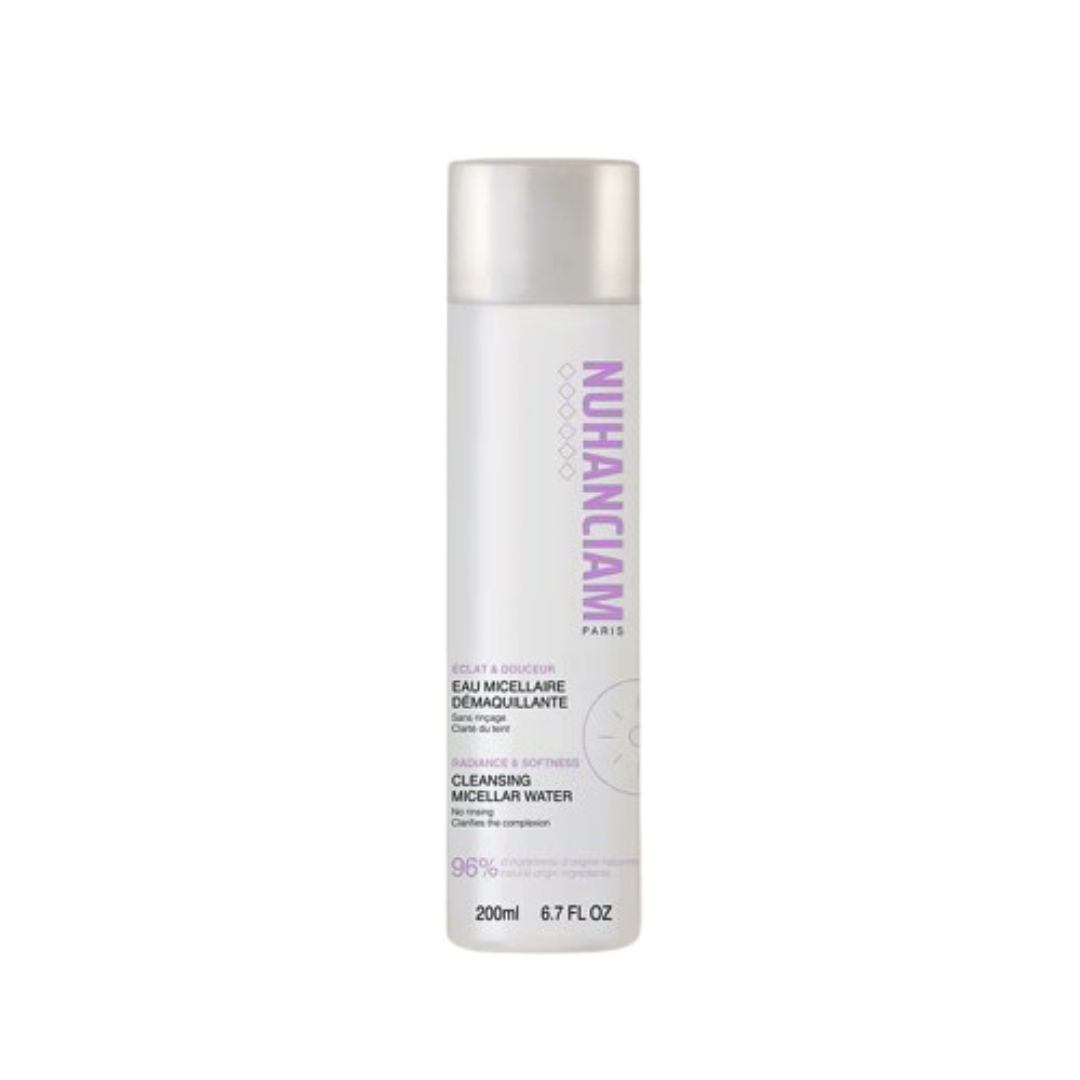 NUHANCIAM EAU MICELLAIRE démaquillante 200ml