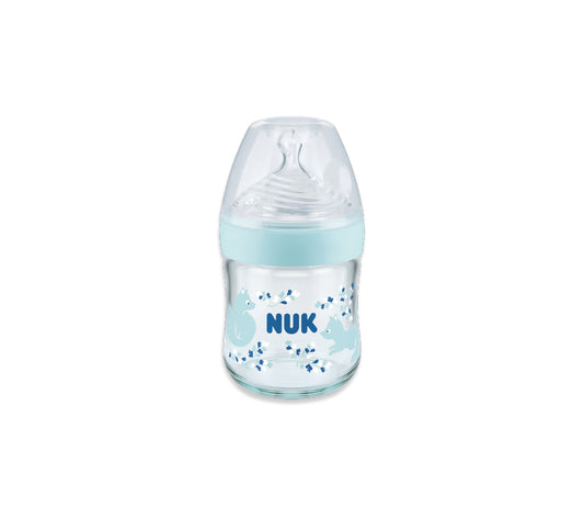 NUK Biberon En Verre Nature Sense 120ml