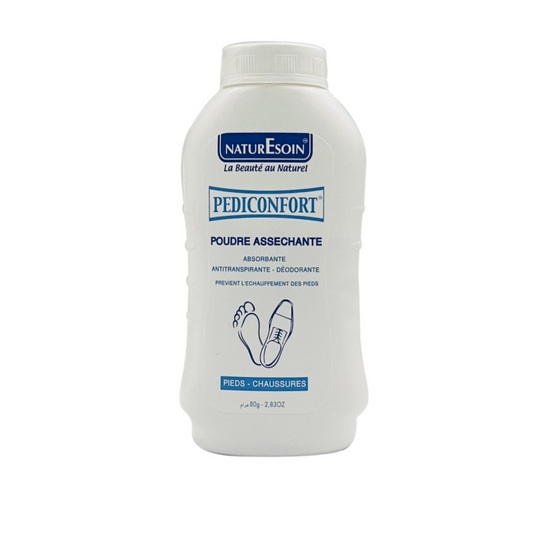 Nature Soin Pediconfort Poudre Assechante 80g
