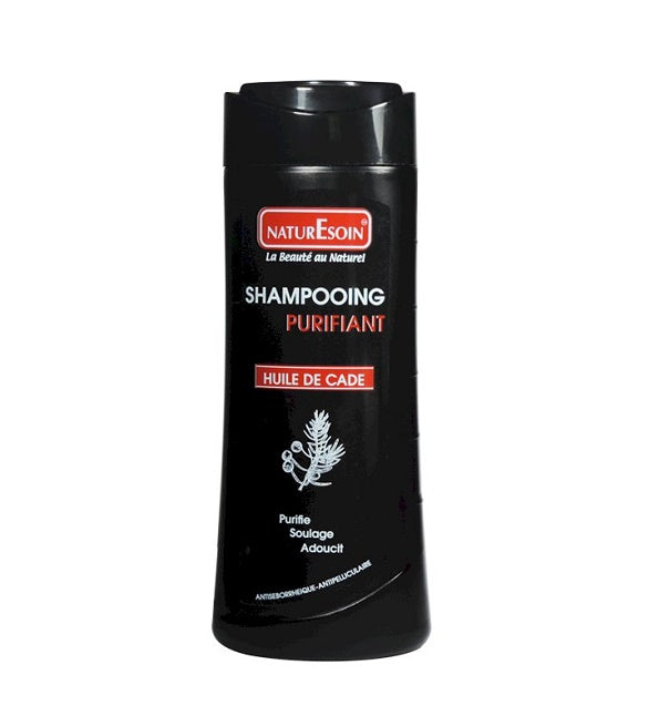 NATURESOIN SHAMPOOING PURIFIANT A L'HUILE DE CADE