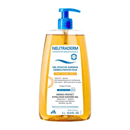 Neutraderm Gel Douche Surgras Dermo-Protecteur - 1 L