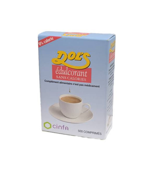 Dol's Edulcorant sans calories 500 Comprimés