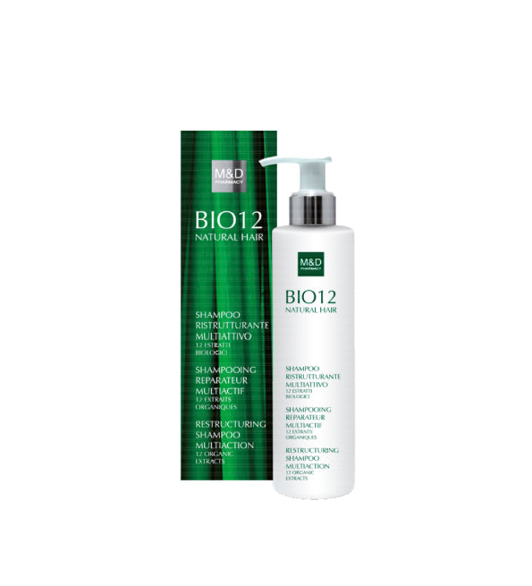 M&amp;D Bio12 Shampooing Reparateur Multi-Actif 250ml