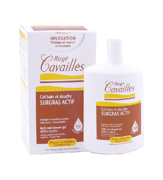 Rogé Cavaillès Gel Bain &amp; Douche surgras 300ml