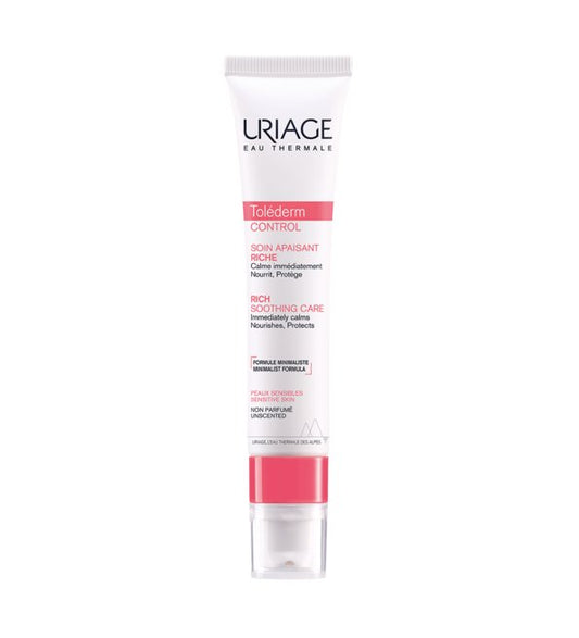 Uriage Tolederm Controle Soin Riche 40ml