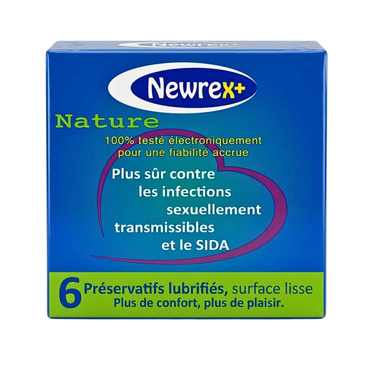 Newrex Nature 6 Presevatifs