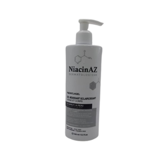 NiacinAZ Niacieclagel Gel Moussant Eclaircissant 400ml
