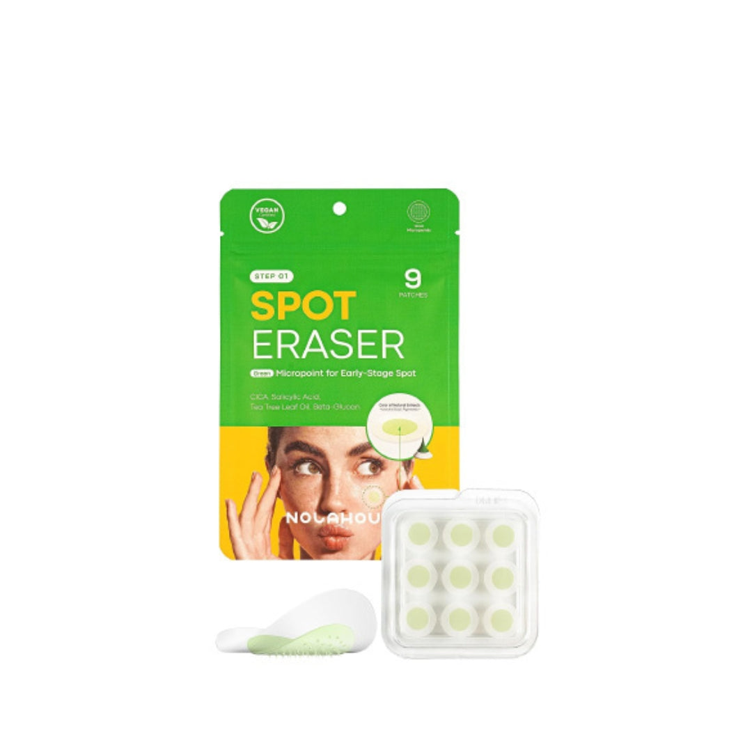 Nolahour Step 1 Spot Eraser Green 9 Patches