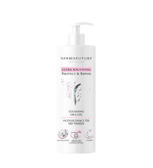 Dermofuture gel nettoyant Ultra apaisant 400ml
