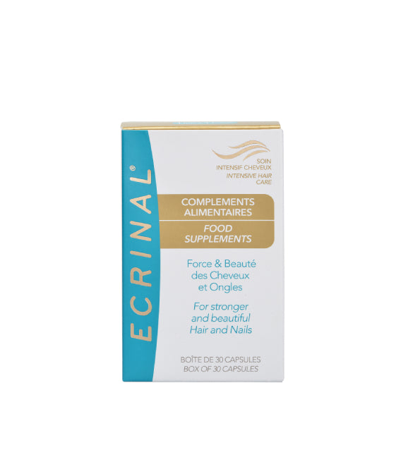 Ecrinal - Capsules cheveux complément alimentaire - 30 capsules