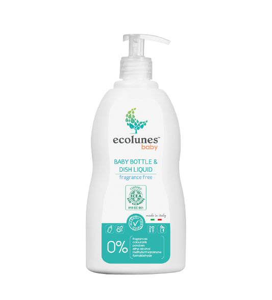 Ecolunes Baby Bottle &amp; Dish Liquid Pompe 500ml