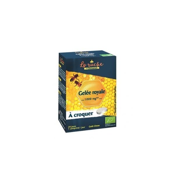 Dietaroma la ruche Gelee Royale 1000mg 20cps a croquer