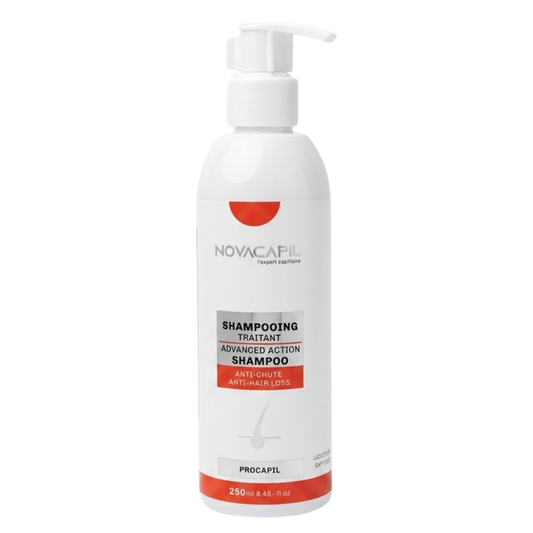Novacapil Shampoing Traitant Anti-Chute 250ml
