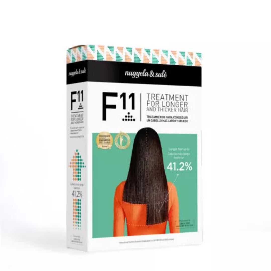 Nuggela & Sule Treatment For Longer and Thicker Hair
