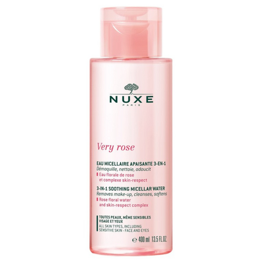 Nuxe Very Rose Eau Micellaire Apaisante 400ml