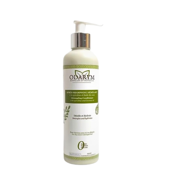 Odarym Apres Shampooing Demelant A La Spiruline 250ml