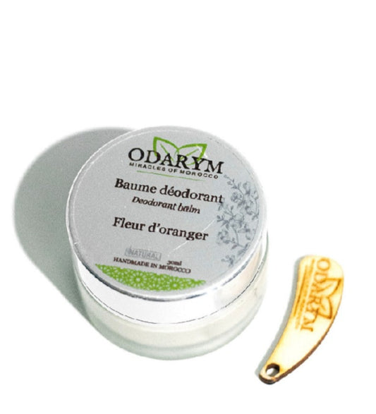 ODARYM Baume Deodorant Fleur d'oranger  30ml