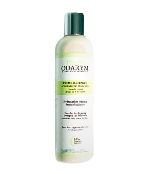 Odarym Creme Coiffante A L'huile D'argane &amp; Aloe Vera 250ml
