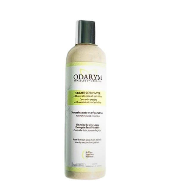 Odarym Creme Coiffante A L'huile De Coco &amp; Spiruline 250ml