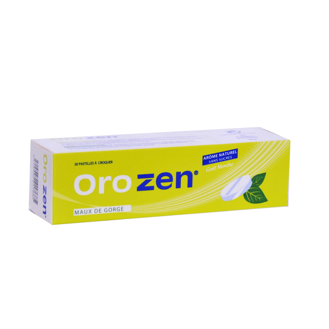 Orozen A Croquer 20 Comprimés