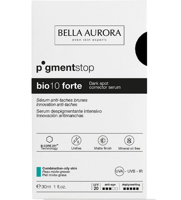 BELLA AURORA – BIO10 FORTE Pigment Stop Peau mixte à grasse