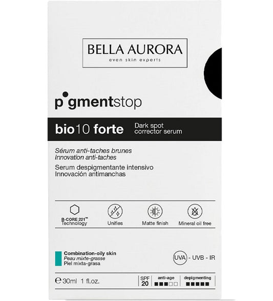 BELLA AURORA – BIO10 FORTE Pigment Stop Peau mixte à grasse