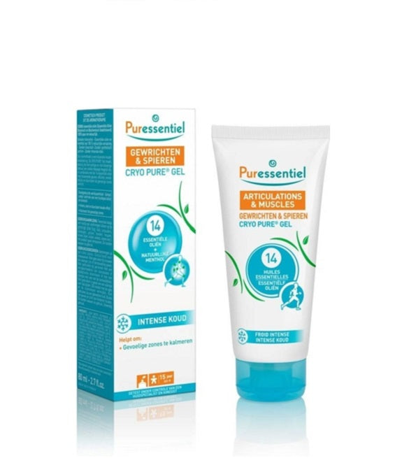 Puressentiel Cryo Pure gel articulations &amp; muscles  - Tube de 80 ml