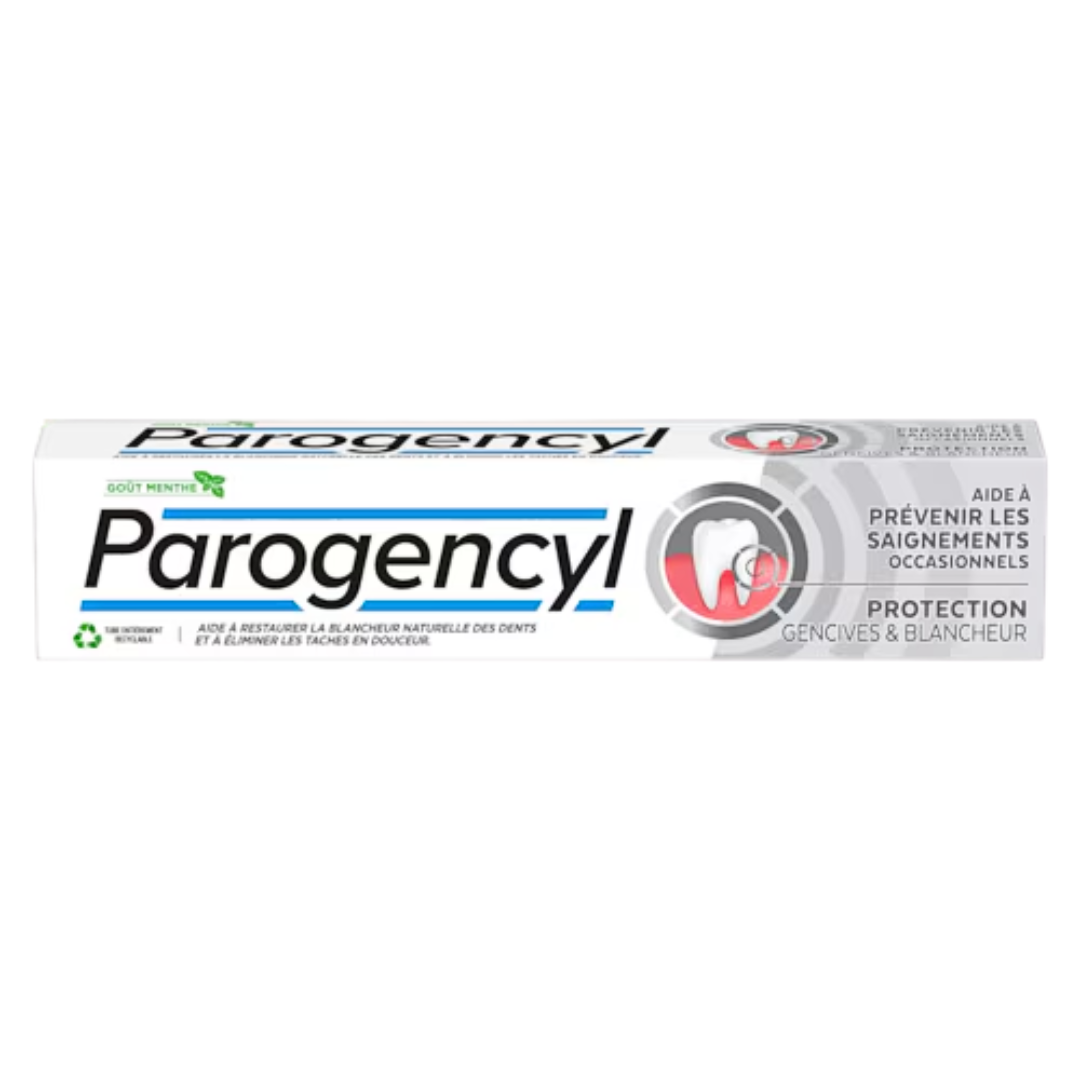 Parogencyl Dentifrice Soin Protection Gencives & Blancheur 75ml