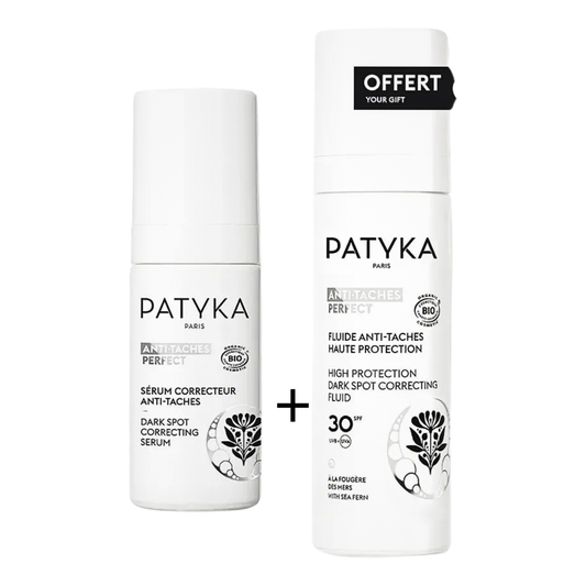 Patyka Anti-Taches Serum Correcteur 30ml+Fluide HT Spf30 Pack
