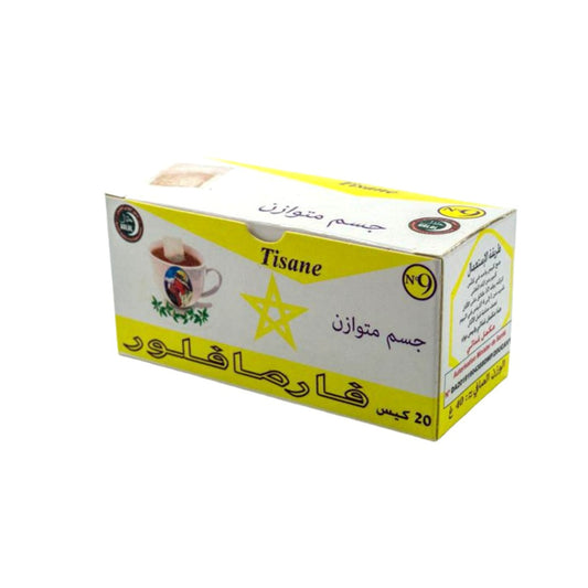 Pharmaflore Tisane N°12 Confort Respiratoire 20 Sachet