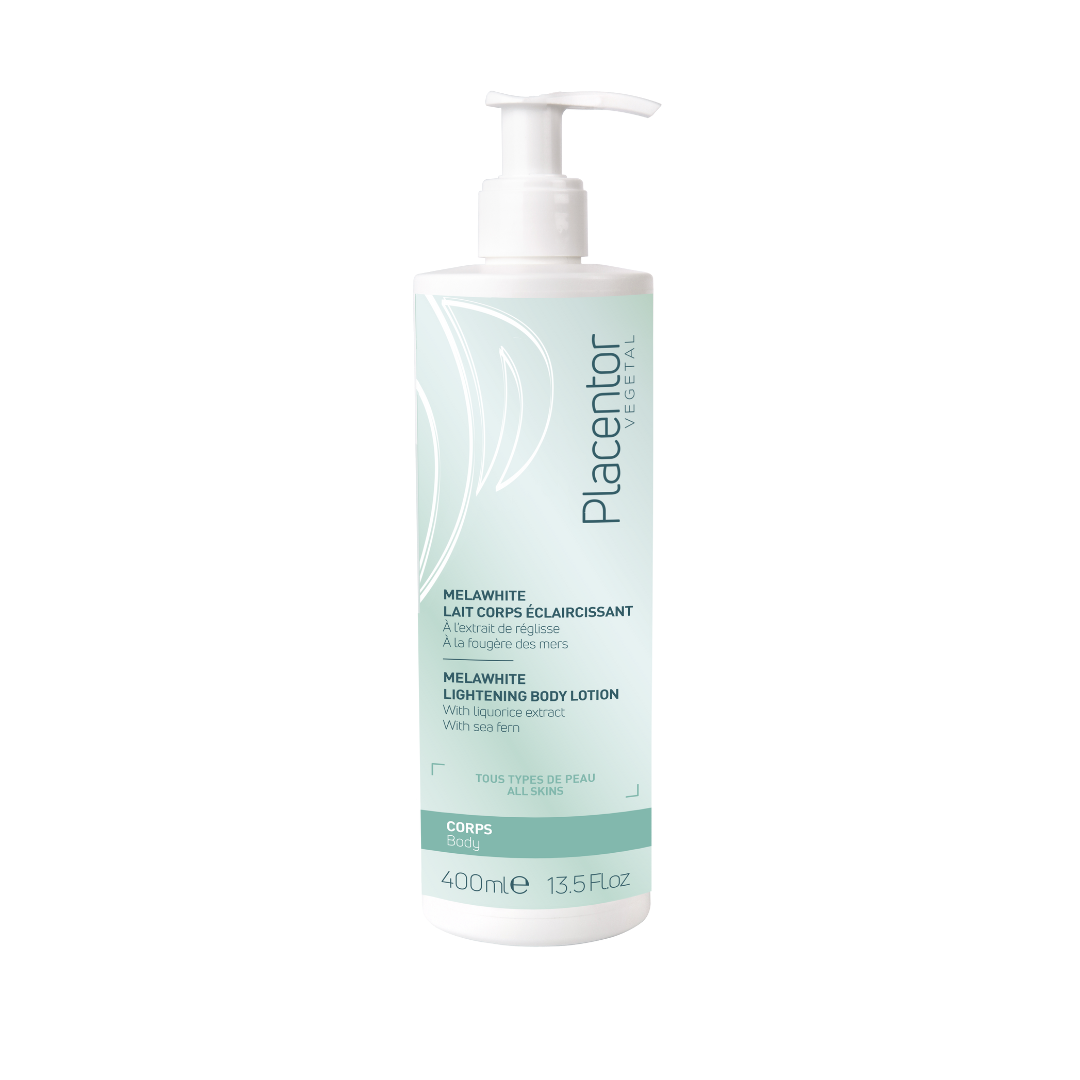 Placentor Melawhite lait corps eclaircissant 400ml